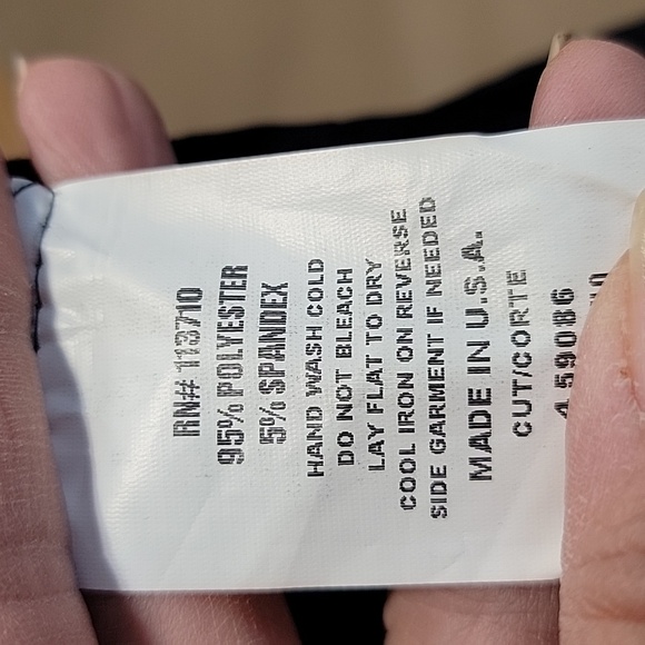 Love Tease Size M Black with Black Flat Sequins Single Shoulder Sleeveless Top - Picture 13 of 13